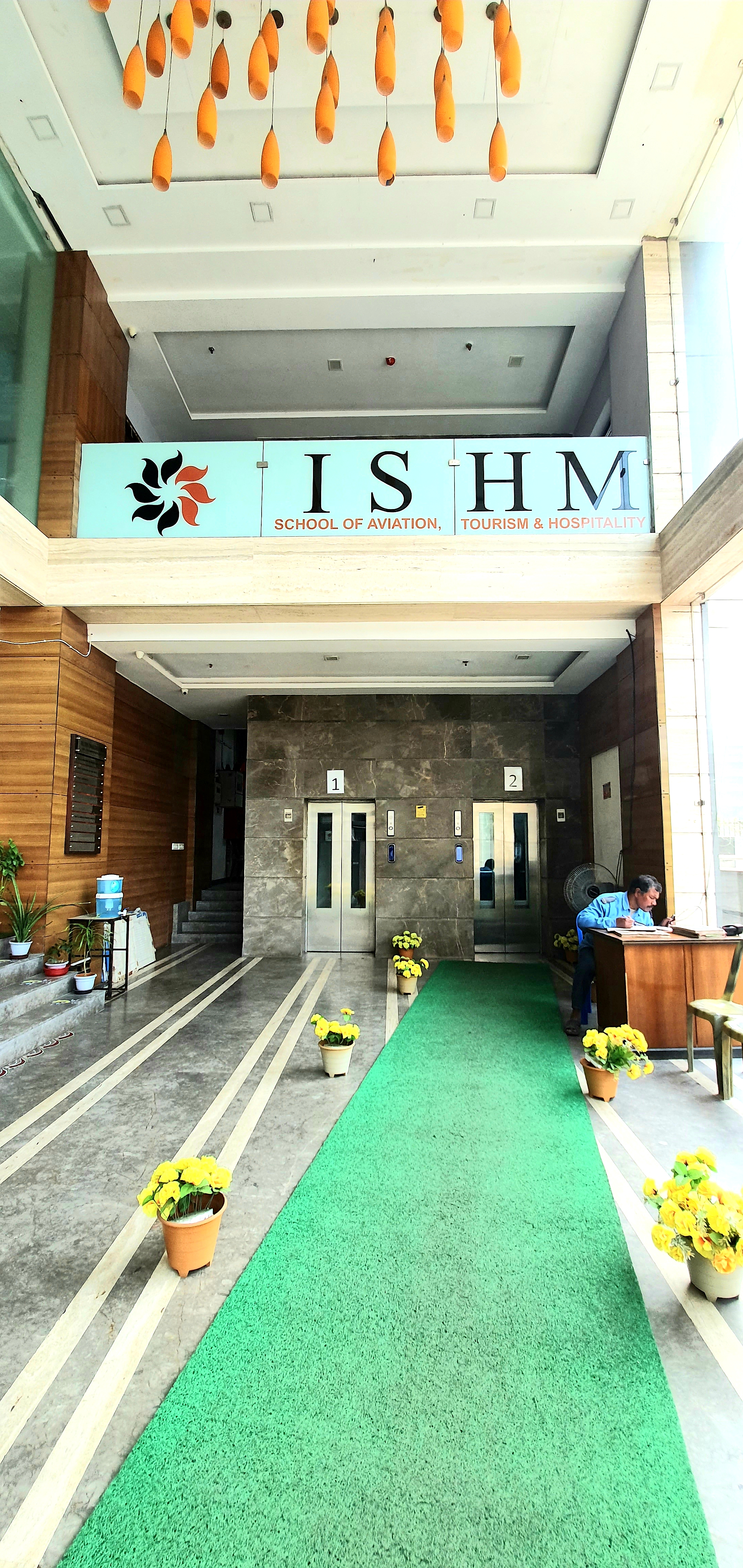 ISHM Entrance