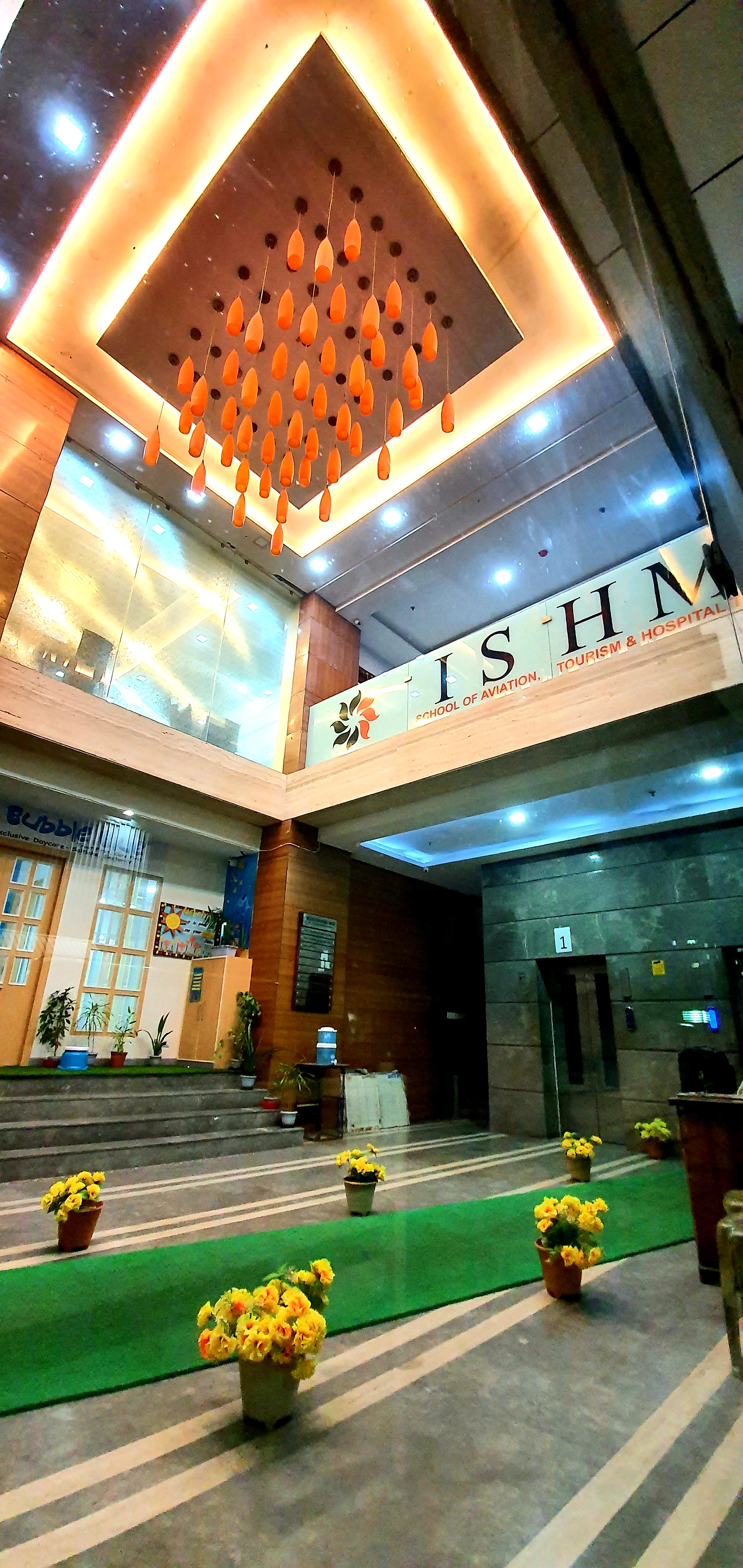 ISHM Entrance