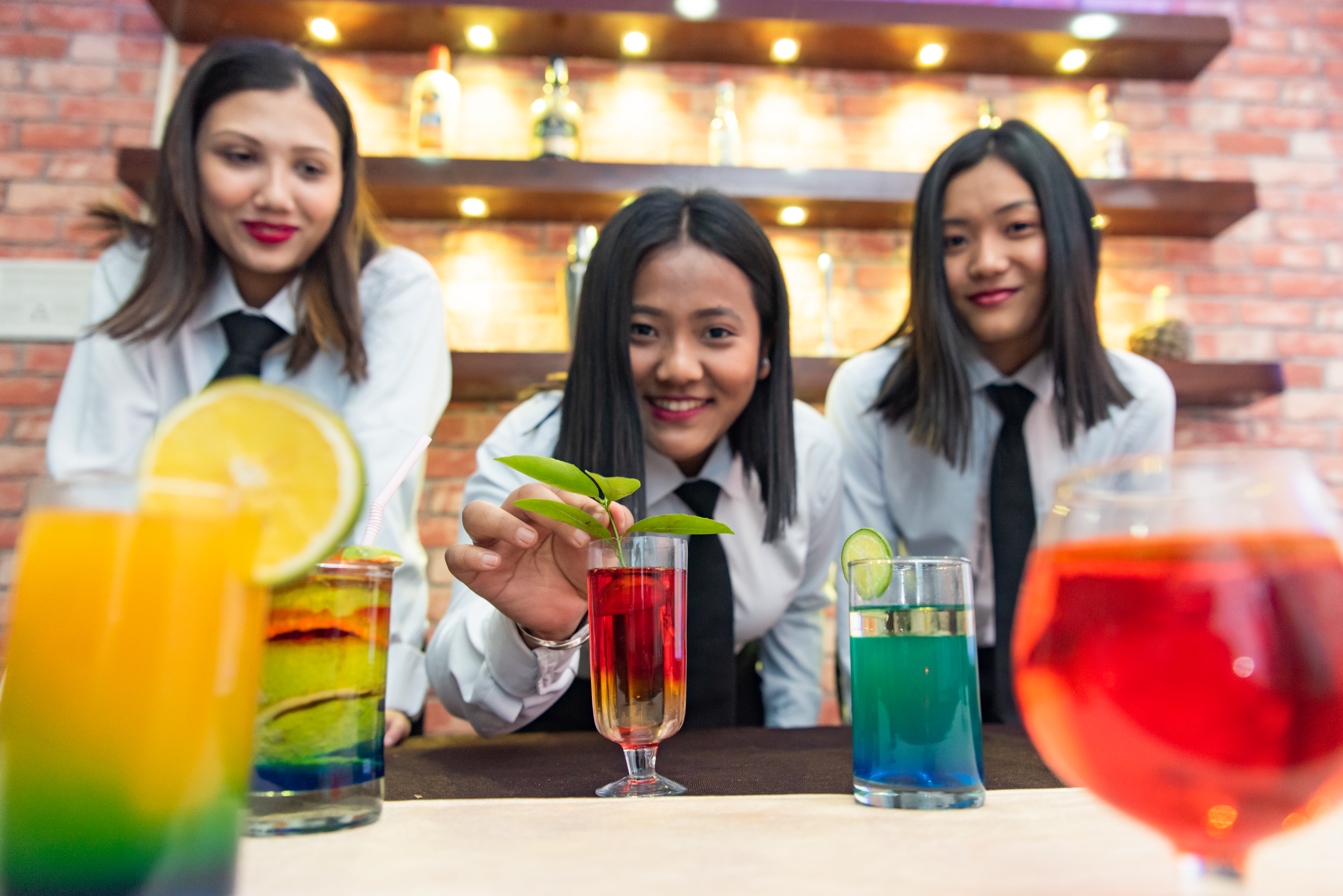 Training in Mixology