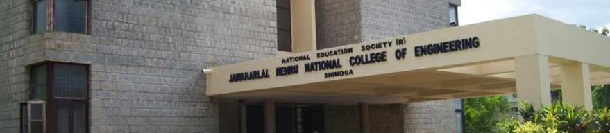 JNNCE - Jawaharlal Nehru National College of Engineering