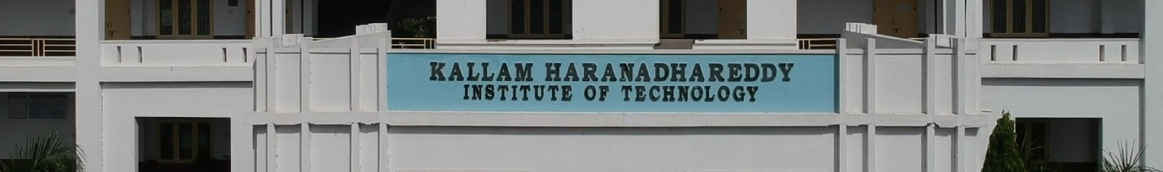 Kallam Haranadhareddy Institute of Technology