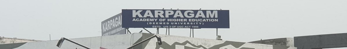 Karpagam Academy of Higher Education - KAHE Coimbatore