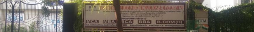 Institute of Information Technology & Management