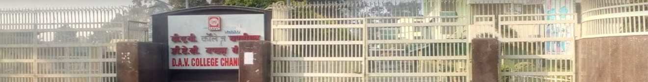DAV College, Chandigarh