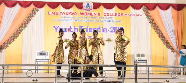 E.M.G. Yadava Women's College, Madurai Courses & Fees 2023