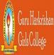 Guru Harkrishan Girls College