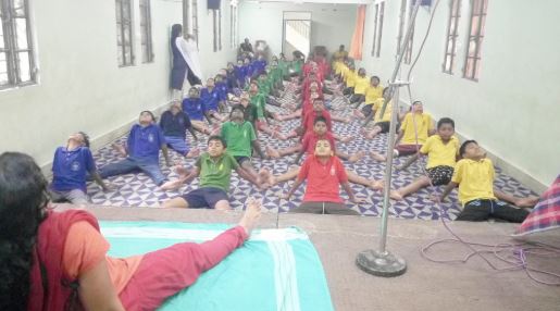 Yoga Classroom