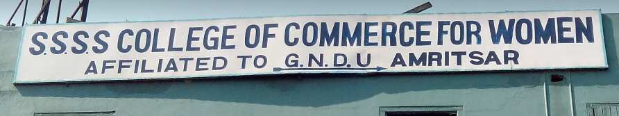 Sant Singh Sukha Singh College of Commerce for Women