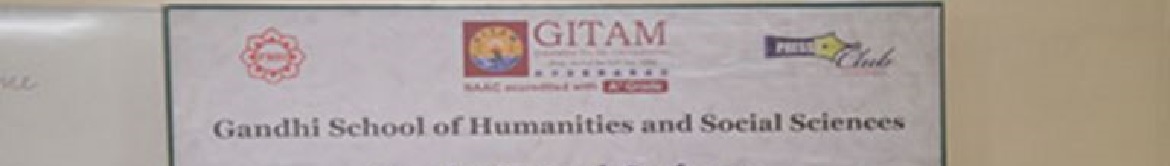 GITAM School of Humanities and Social Science, Hyderabad