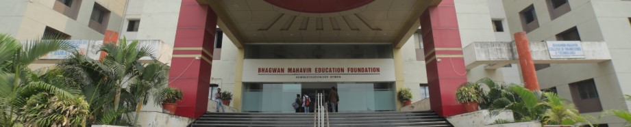 Bhagwan Mahavir College of Pharmacy, Bhagwan Mahavir University
