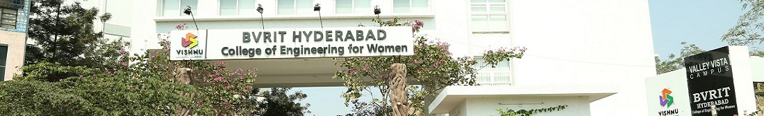 BVRIT Hyderabad College of Engineering for Women