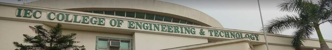 IEC Group of Institution