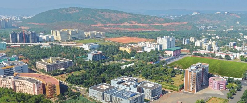 GITAM Campus Aerial View
