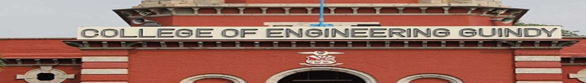 College of Engineering, Anna University
