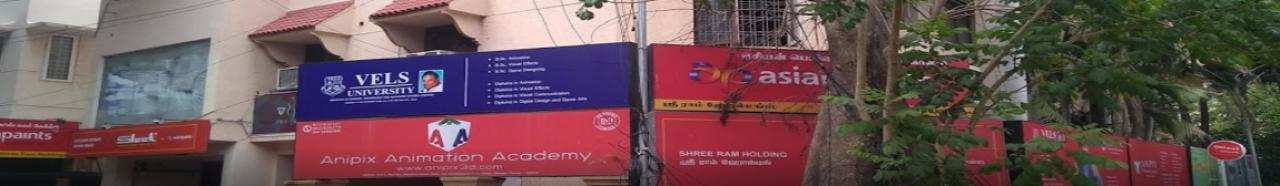 Anipix Animation Academy Chennai Courses Fees 2021
