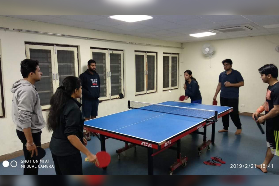 Indoor Sports Block