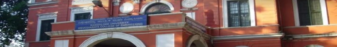 University Visvesvaraya College of Engineering, Bangalore University