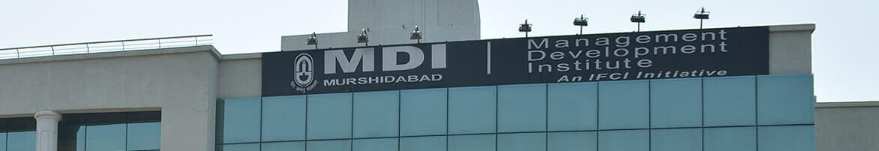 Management Development Institute, Murshidabad
