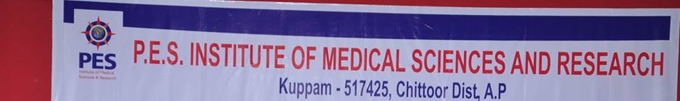 PES Institute of Medical Sciences and Research