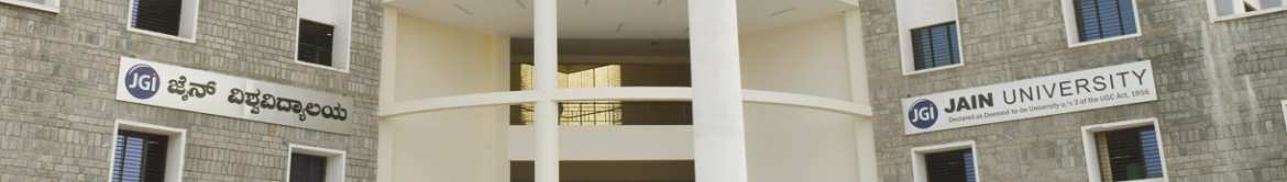 Jain Deemed -to- be University, Faculty of Engineering and Technology