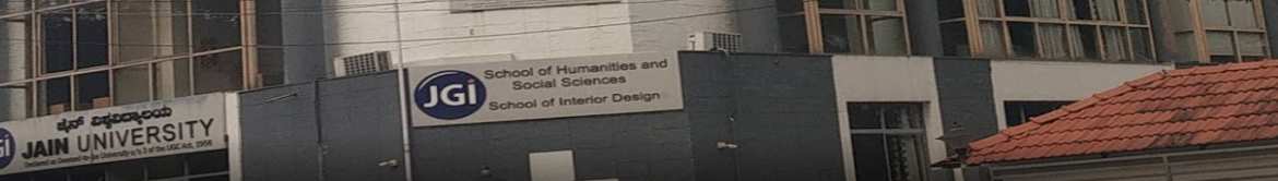 School of Interior Design, Jain Deemed-to-be University, Bangalore