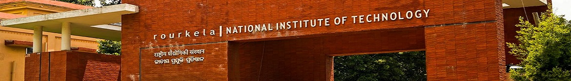 NIT Rourkela - National Institute of Technology