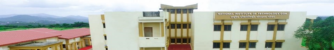 NIT Goa - National Institute of Technology