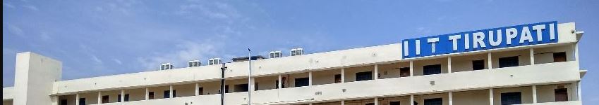 IIT Tirupati - Indian Institute of Technology