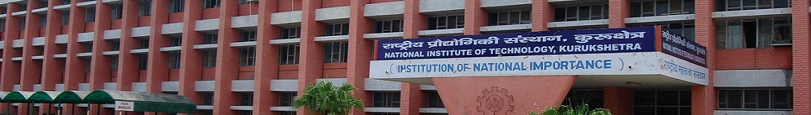 NIT Kurukshetra - National Institute of Technology