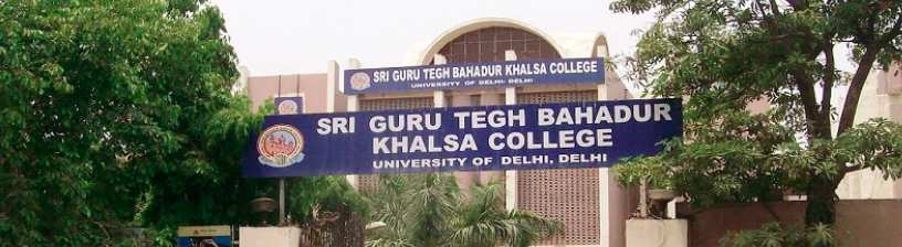 Sri Guru Tegh Bahadur Khalsa College, University of Delhi
