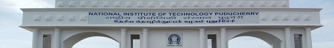 NIT Puducherry - National Institute of Technology