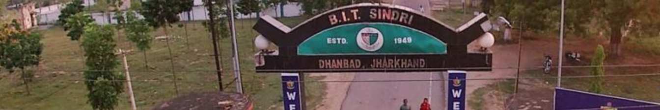 Birsa Institute of Technology, Sindri