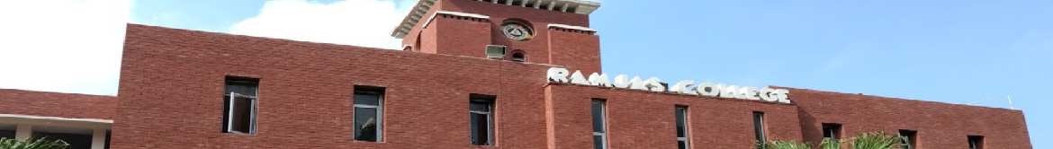 Ramjas College, University of Delhi