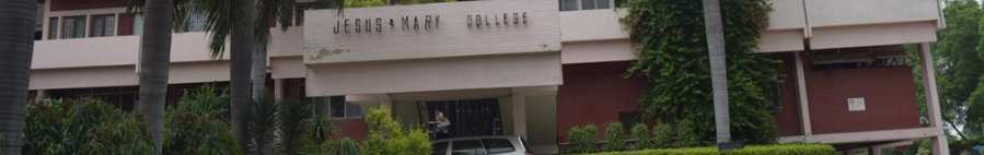 Jesus and Mary College ,University of Delhi