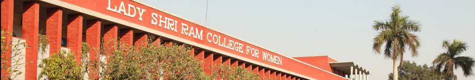 Lady Shri Ram College for Women, University of Delhi