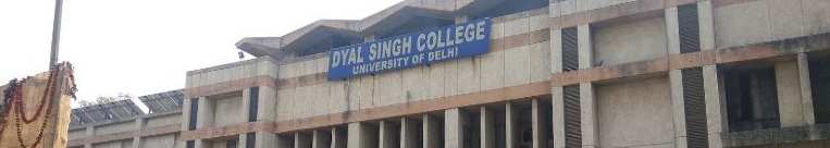 Dyal Singh College, University of Delhi