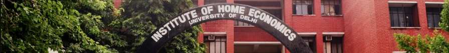Institute of Home Economics, University of Delhi