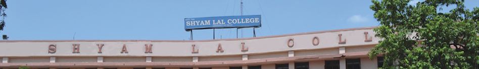 Shyam Lal College, University of Delhi