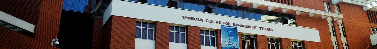 Symbiosis Centre for Management Studies, Symbiosis International, Pune