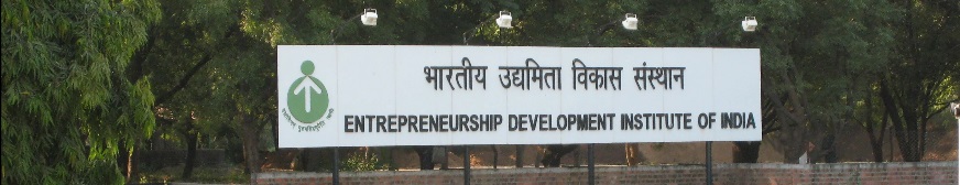Entrepreneurship Development Institute of India