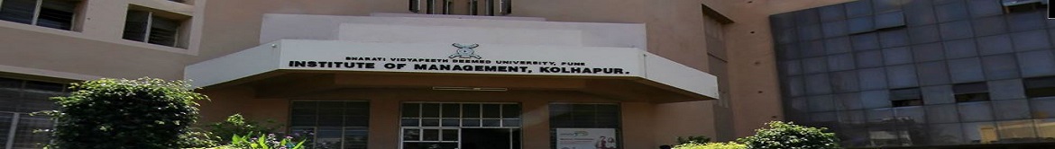 Institute of Management, Bharati Vidyapeeth