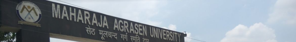 Maharaja Agrasen University