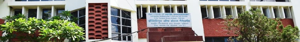 Institute of Hotel Management, Catering Technology and Applied Nutrition, Kolkata