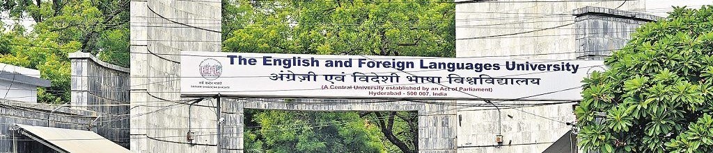 English and Foreign Languages University
