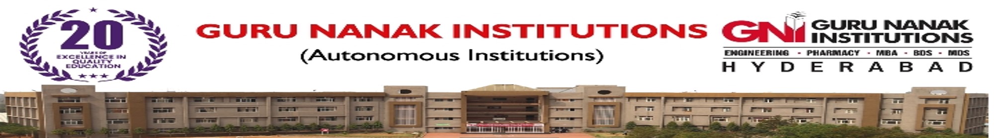 Guru Nanak Institutions Technical Campus