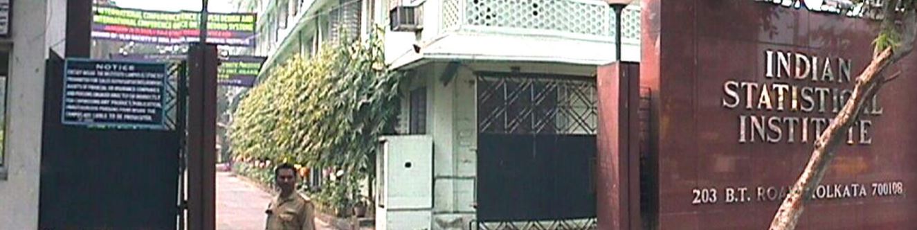 Indian Statistical Institute Kolkata