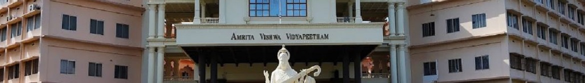 Amrita Vishwa Vidyapeetham, Coimbatore