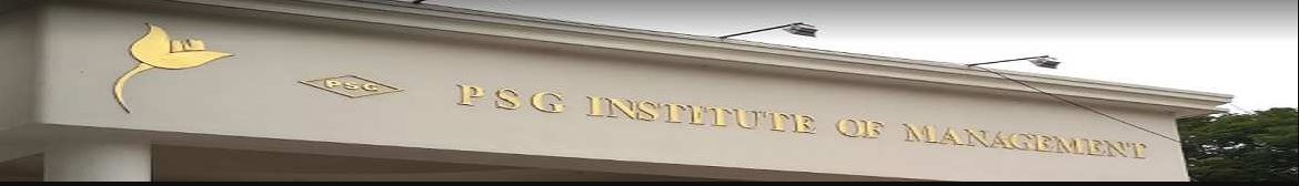 PSG Institute of Management