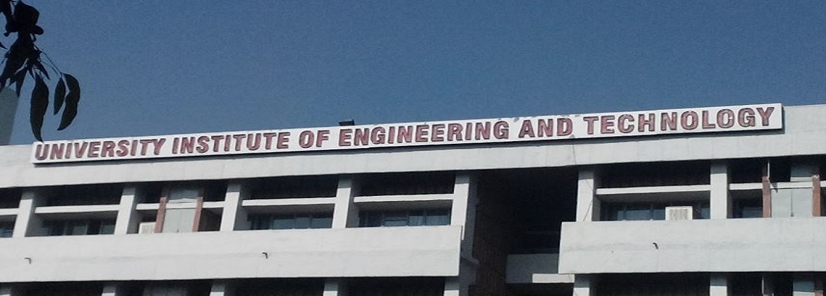 University Institute of Engineering and Technology, Panjab University