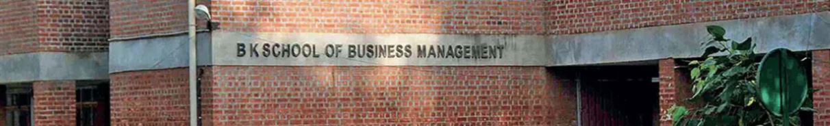 B.K. School of Professional and Management Studies